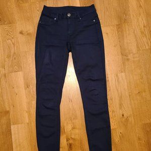 Navy Blue Jeggings